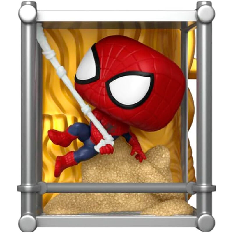 POP Figure Marvel Spider Man No Way Home The Amazing Spider Man Exclusive
