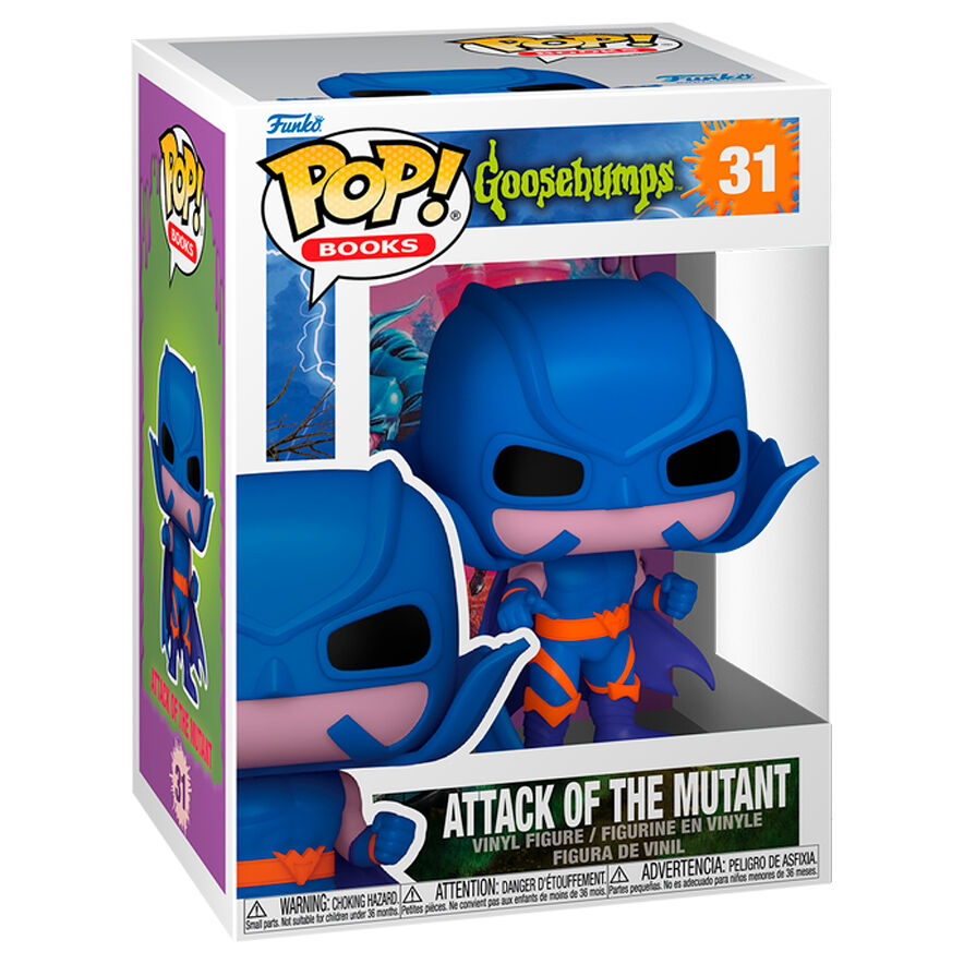 Figura POP de Goosebumps: Ataque dos Mutantes