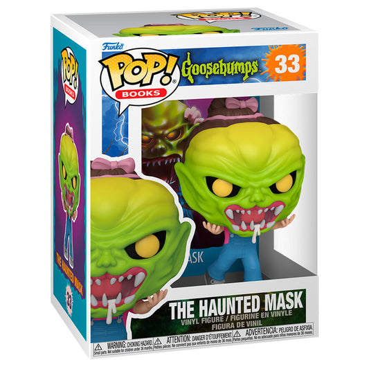 goosebumps the haunted mask pop figure