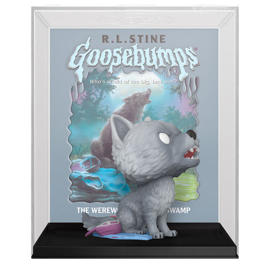 pop figure covers goosebumps werewolf of fever swamp