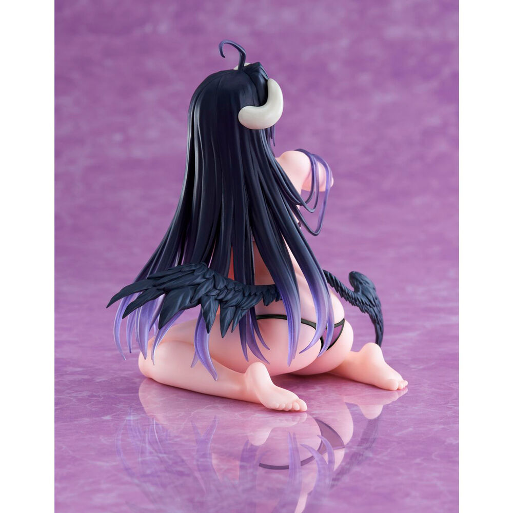 Figurka Albedo Swimsuit Renewal Edition Desktop Cute Overlord 13 cm