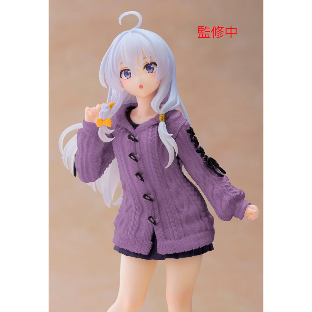 Figura Elaina Abito in Maglia Coreful Strega Errante Il Viaggio di Elaina 18 cm