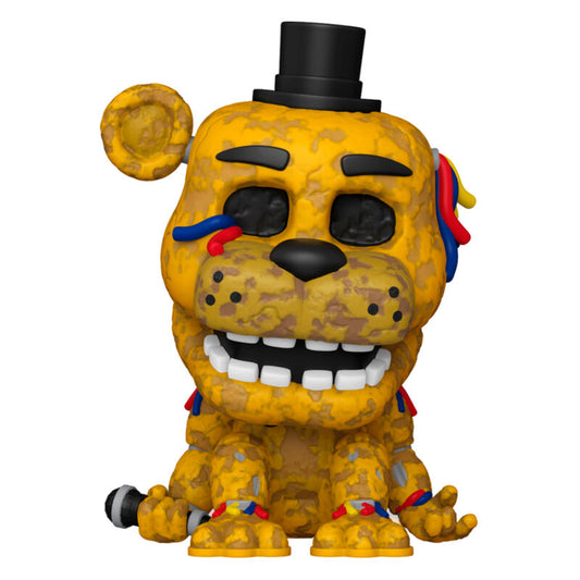 pop figure five night at freddys withered golden freddy exclusive
