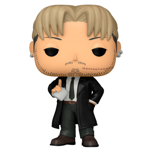 chainsaw man kishibe pop figure