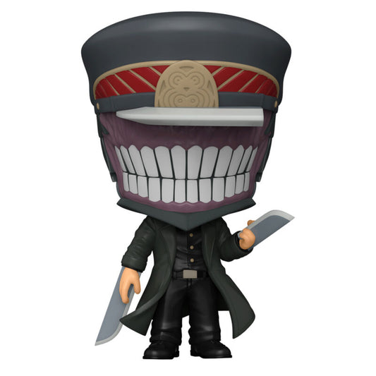 pop figure chainsaw man samurai sword