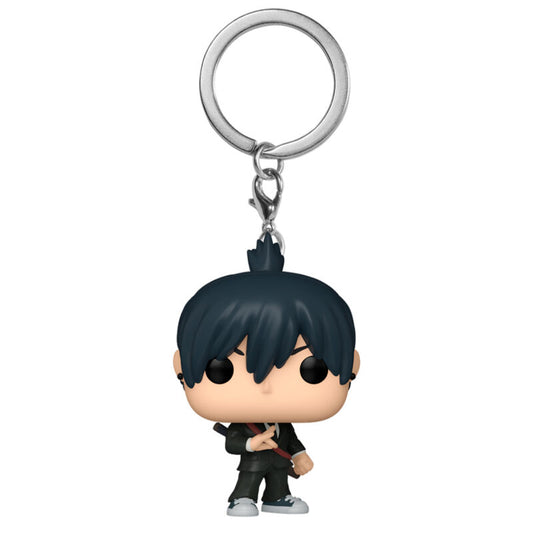 pocket pop chainsaw man aki hayakawa keychain