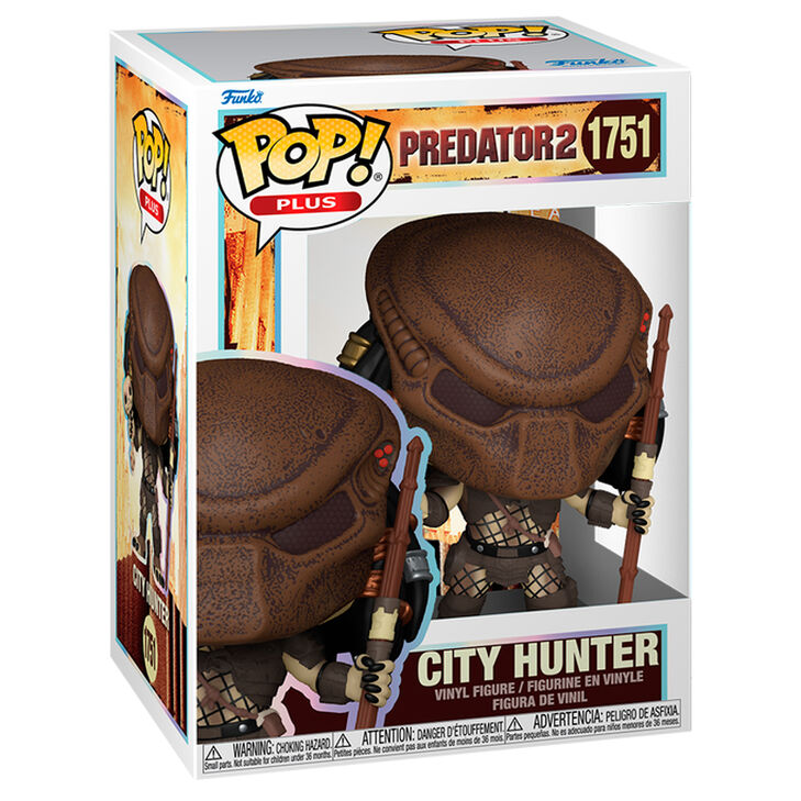 Figurka POP Predator 2 City Hunter