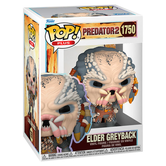 Predator 2 Elder Greyback Figurka POP