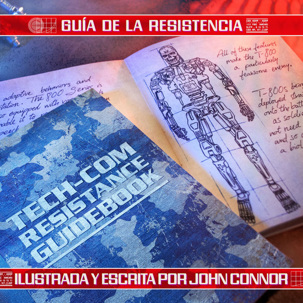 Zestaw Terminator z Akt Coonora w języku angielskim