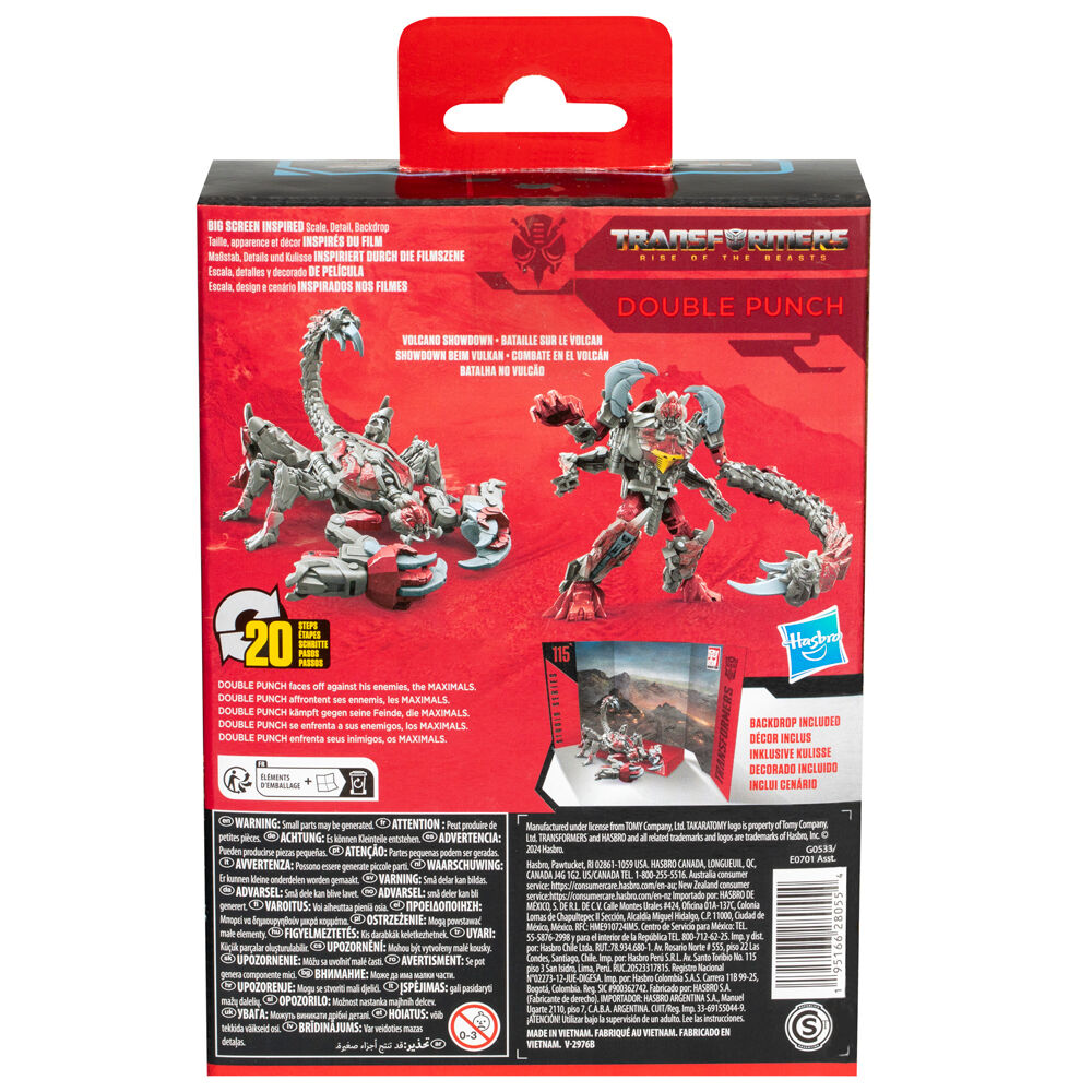 Transformers Double Punch Studio Series Beasts Awakening Figur