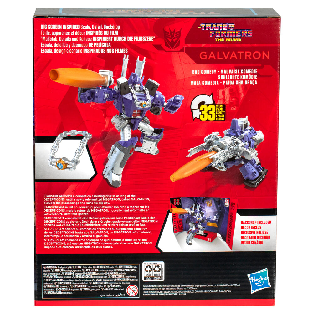 Galvatron Figur Studio Series The Movie Transformers 21 5 cm
