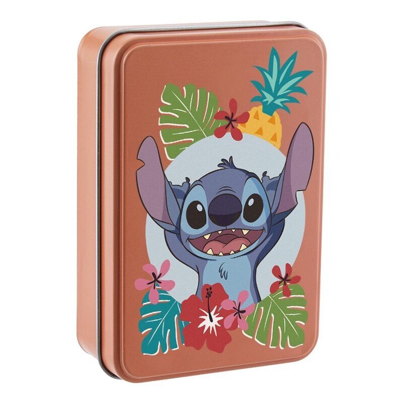 disney stitch playing cards