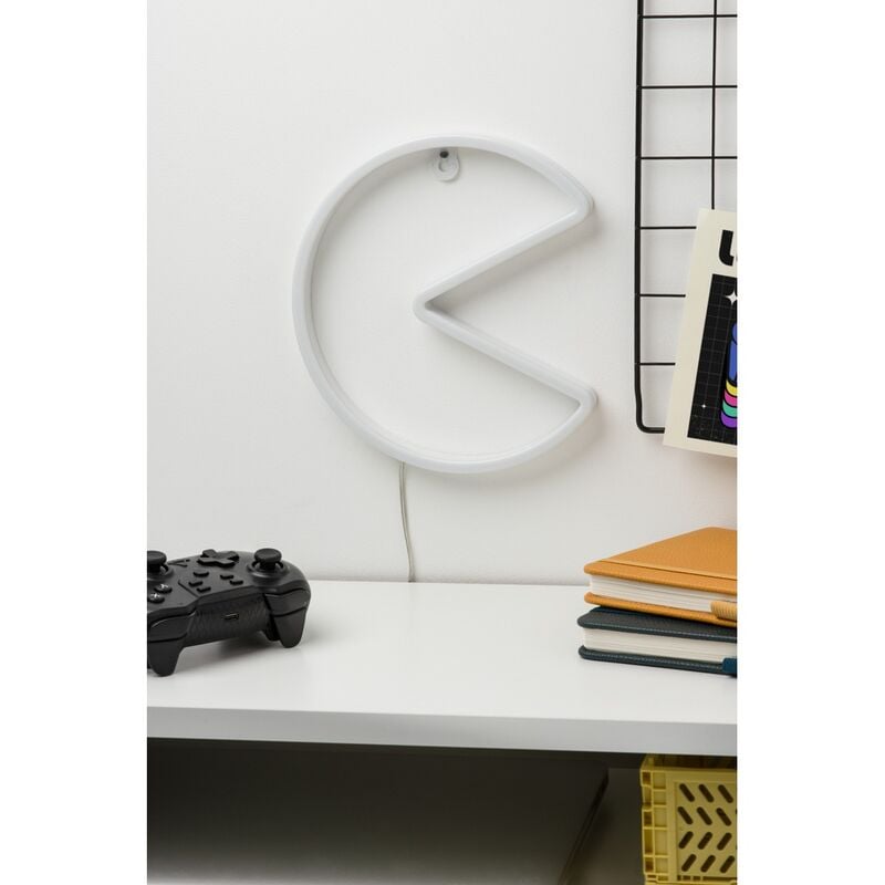 Pac-Man LED Wall Lamp