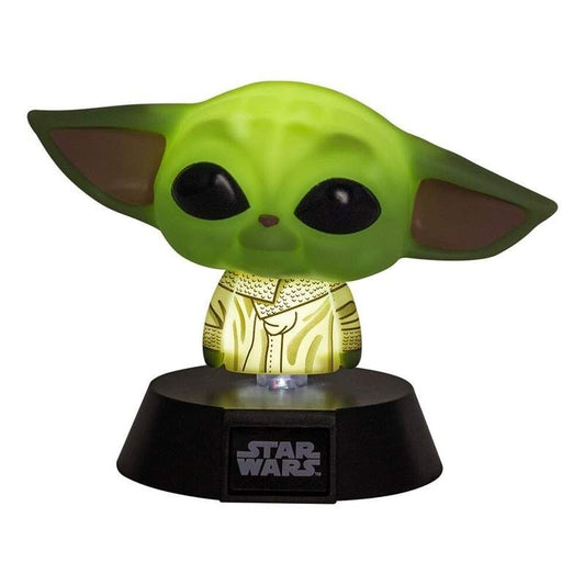 Lampada Icon Yoda The Child Star Wars 12cm