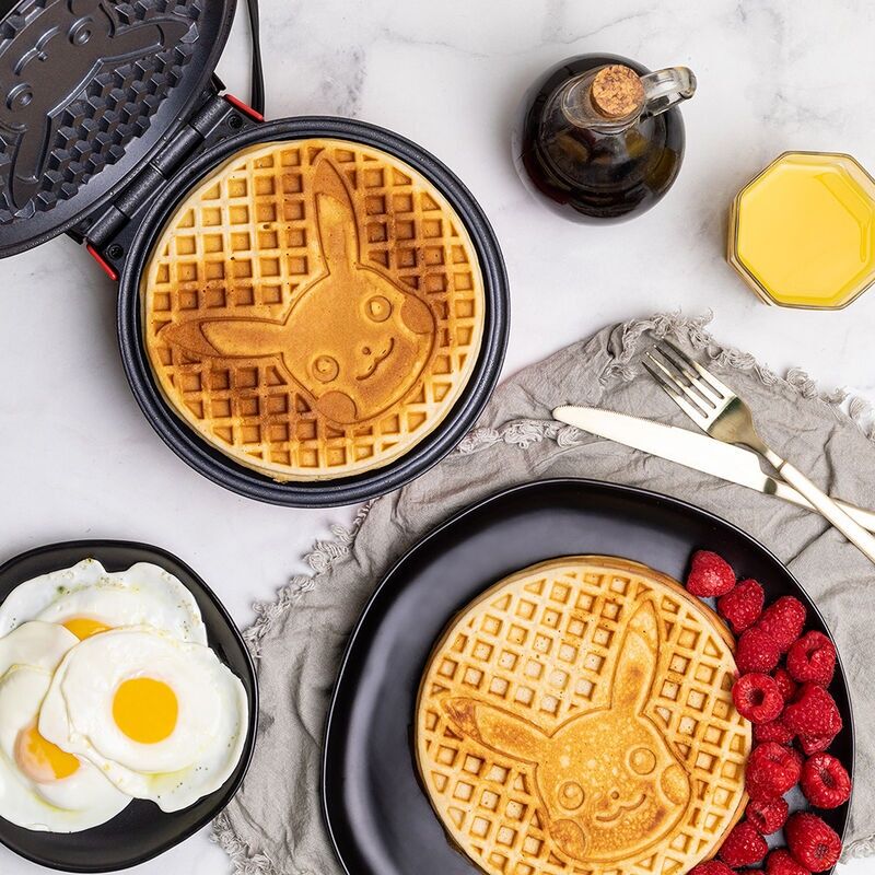 Pokemon Pikachu Waffle Machine