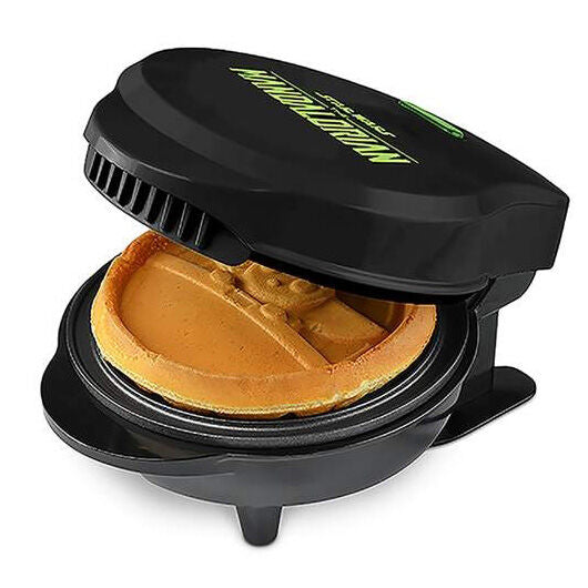 Star Wars The Mandalorian Mini Waffle Maker