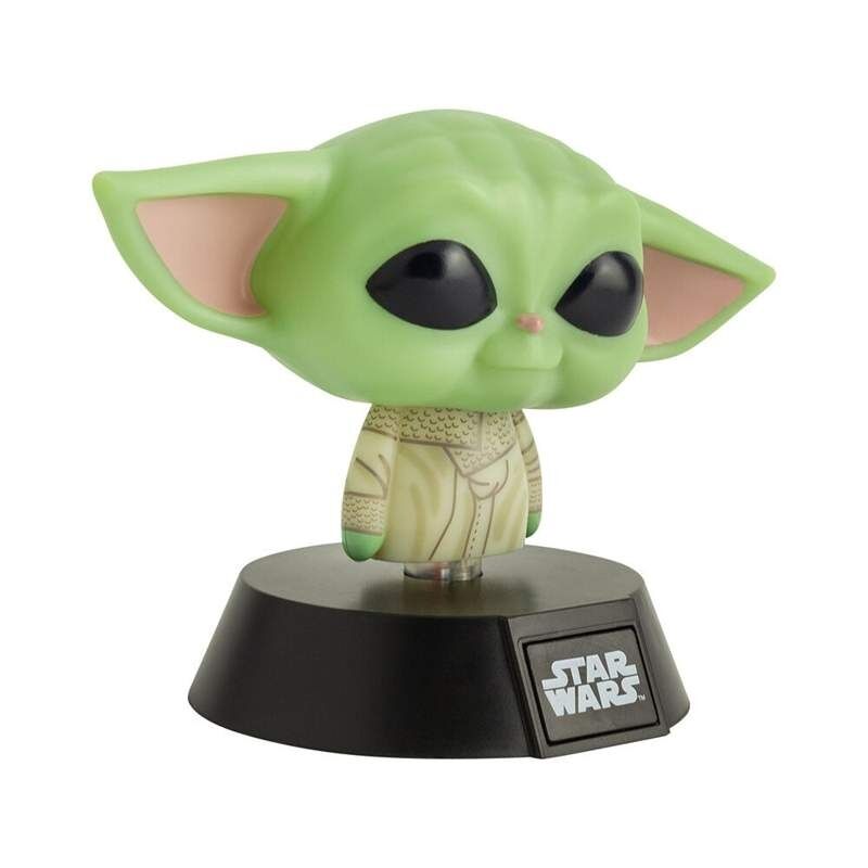 Icons Yoda The Child Star Wars Lamp 12cm