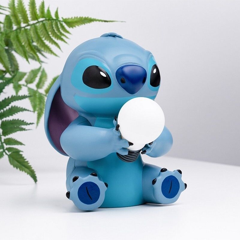 Stitch lamp with light bulb, Disney, 16cm