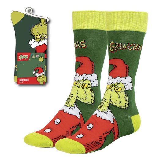 grinch socks for adults