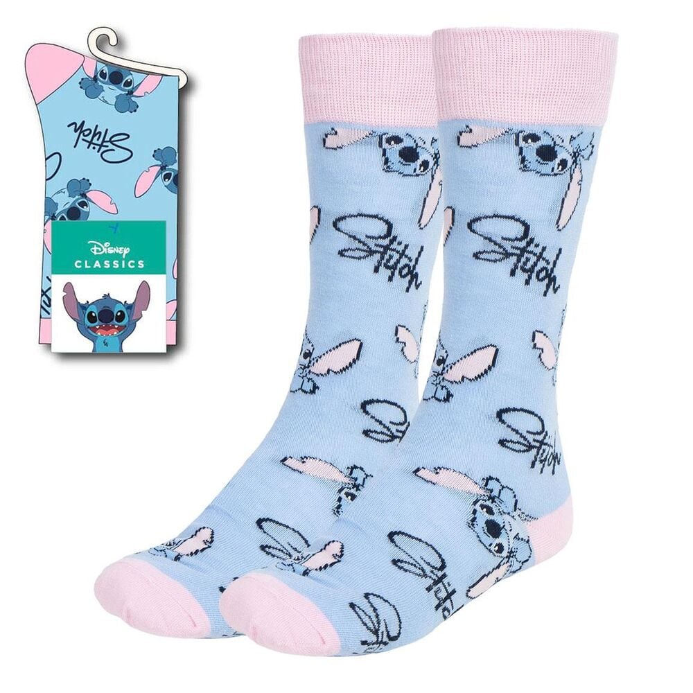 Adult Stitch Disney Socks