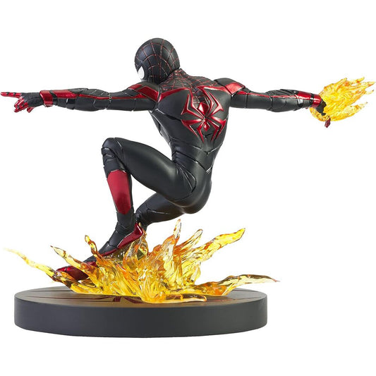 Figurka Miles Morales Spiderman PS5 Marvel Gallery Comic 18cm