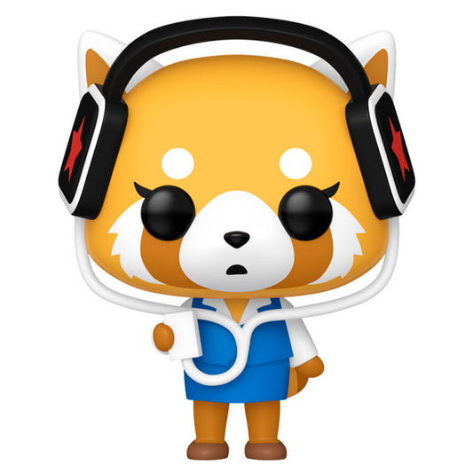 Figurka Aggretsuko POP Aggretsuko ze słuchawkami