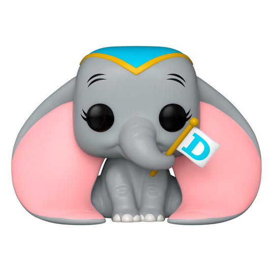 disney dumbo pop figure dumbo with flag