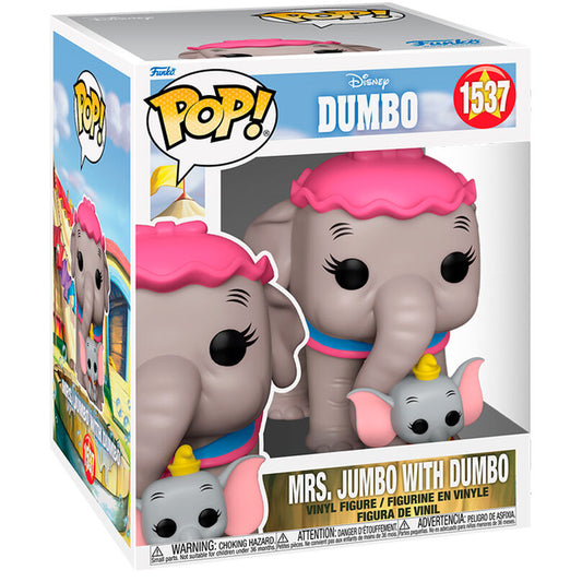 Figurka POP Super Disney Dumbo Pani Jumbo z Dumbo