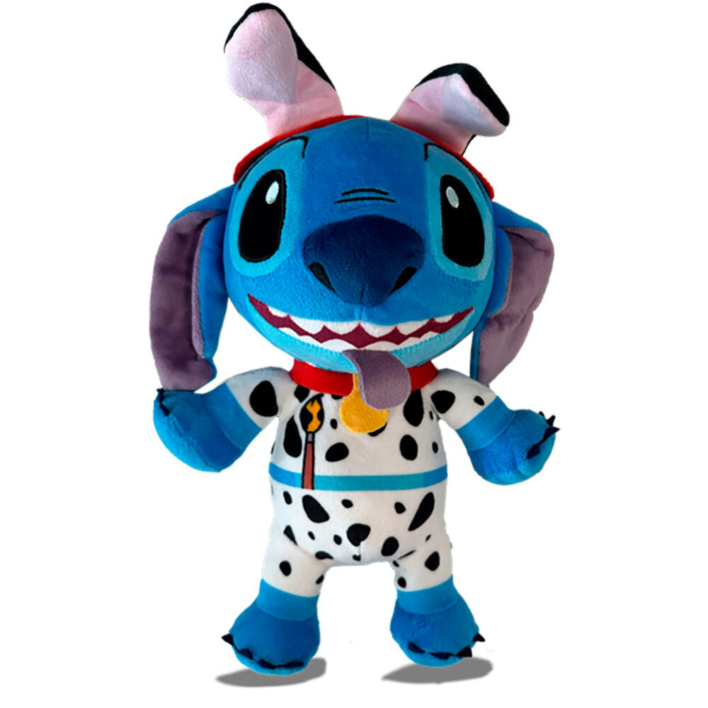 disney dalmatian stitch plush 25cm