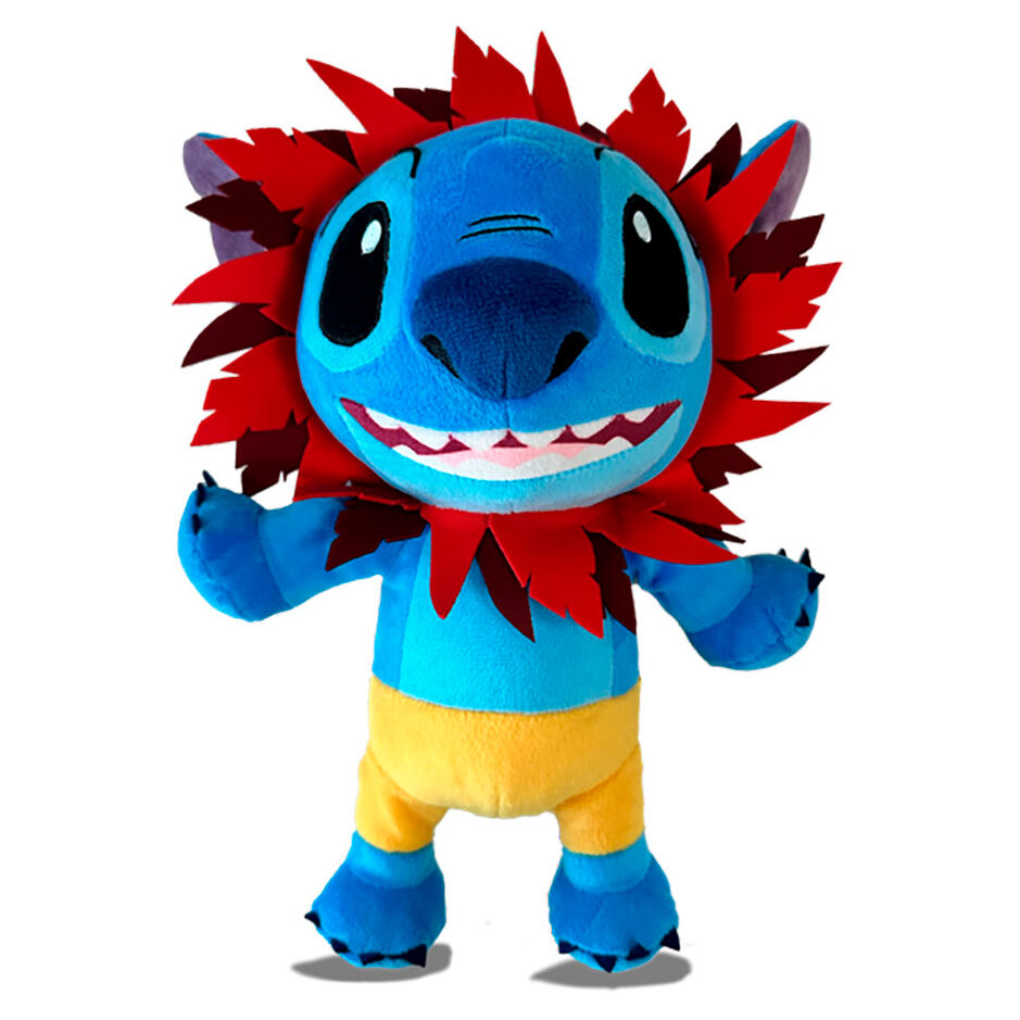 disney stitch simba plush 25cm