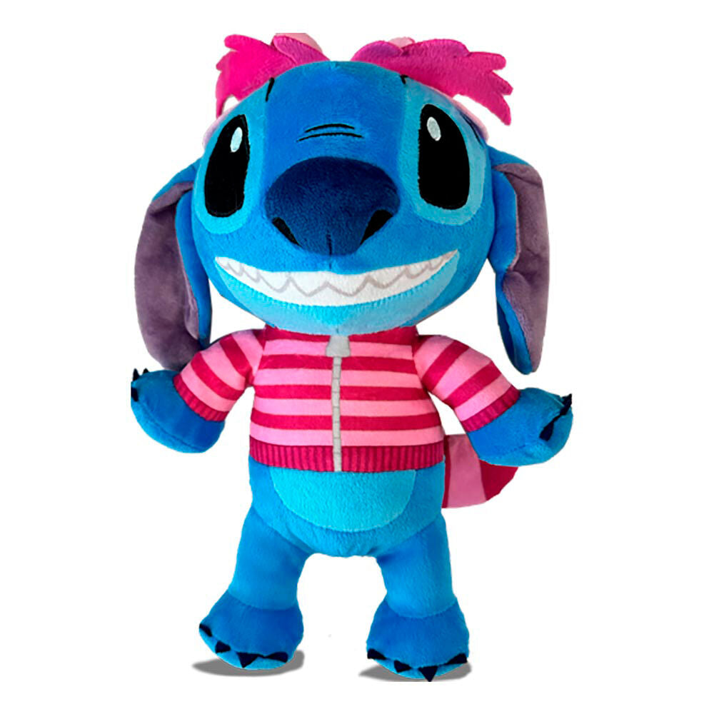 disney stitch cheshire plush 25cm