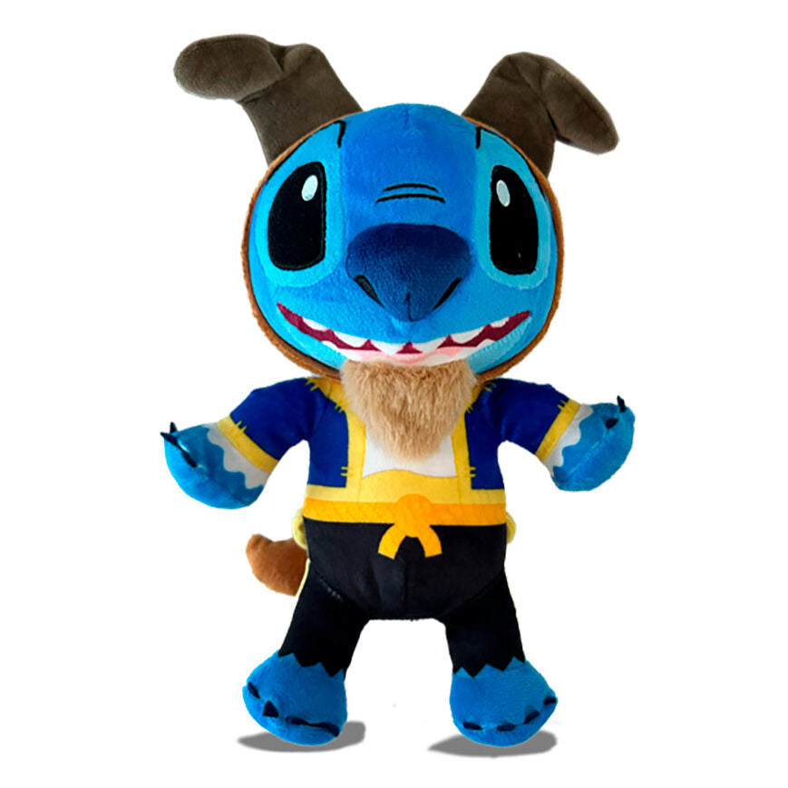 disney beast stitch plush 25cm