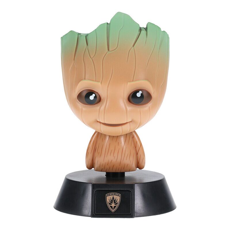 icons groot lamp guardians of the galaxy marvel 12cm