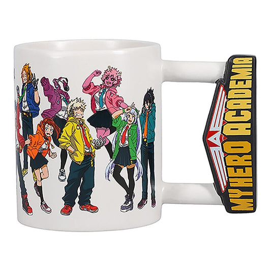 my hero academia mug