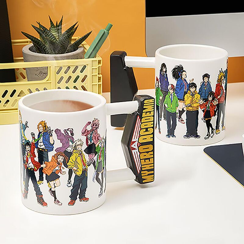 Caneca de My Hero Academia