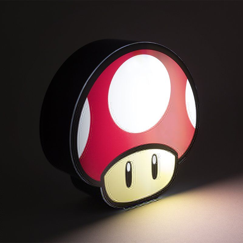 Super Mario Bros Mushroom Lamp