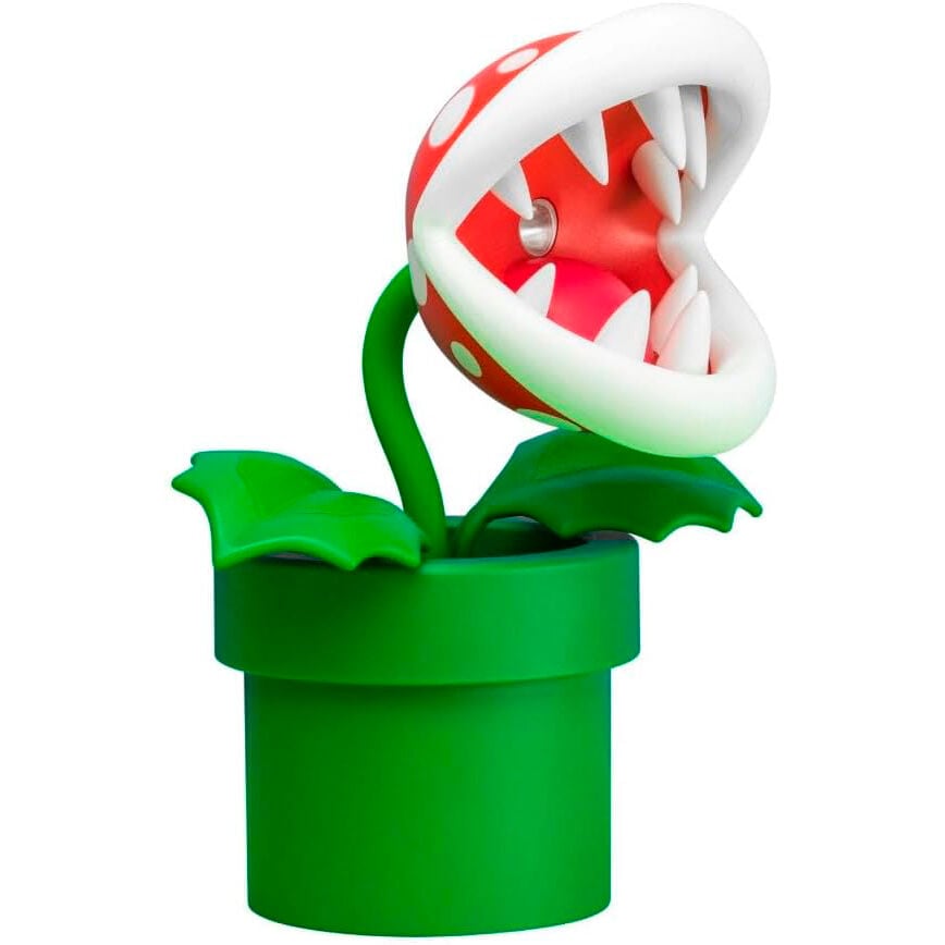 Piranha Plant Lamp Super Mario Bros