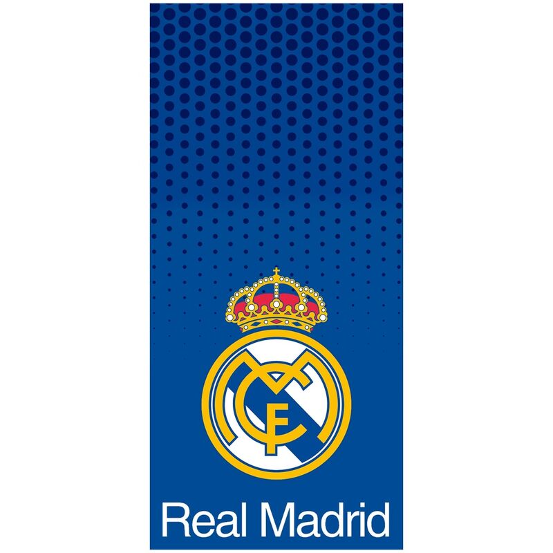 Real Madrid cotton towel