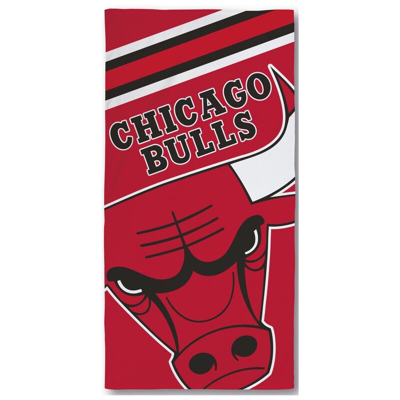 chicago bulls cotton towel
