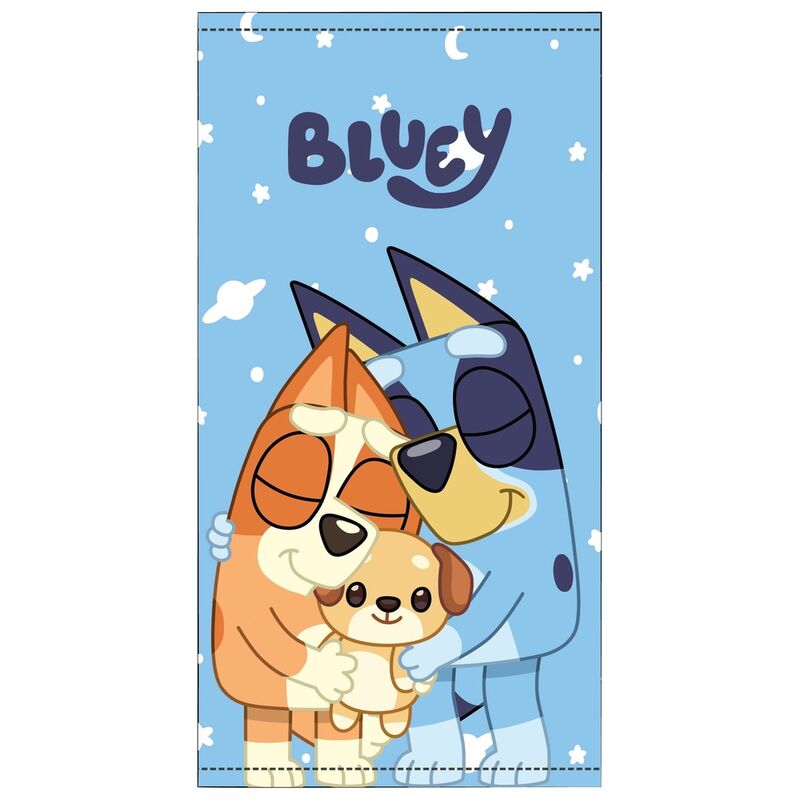 Bluey microfiber towel