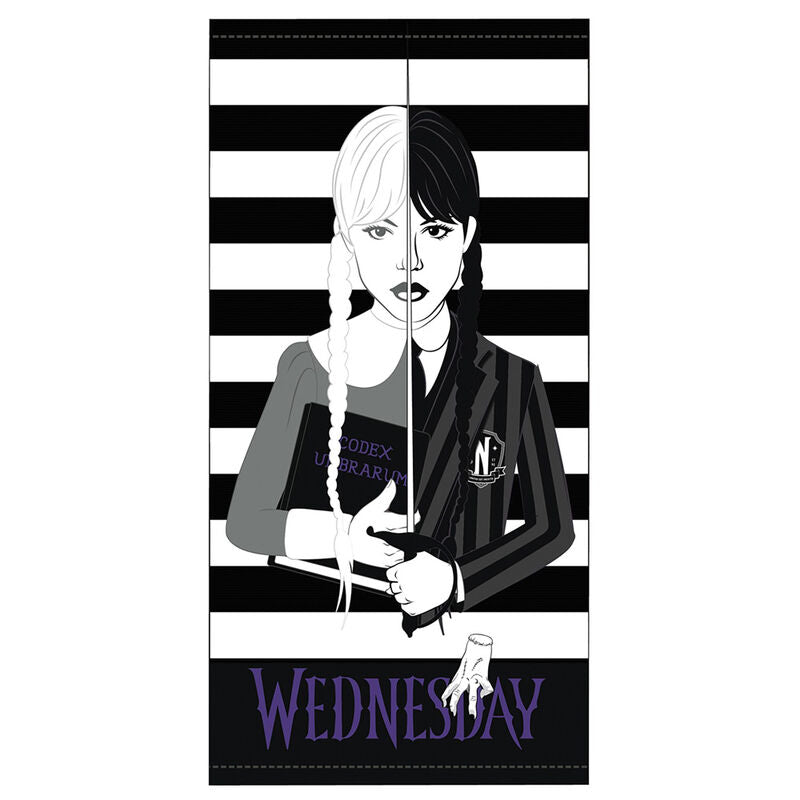 wednesday microfiber towel