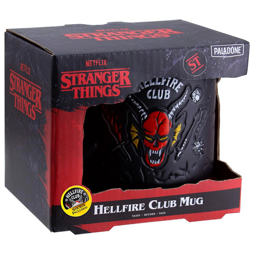 Mug Hellfire Club Stranger Things