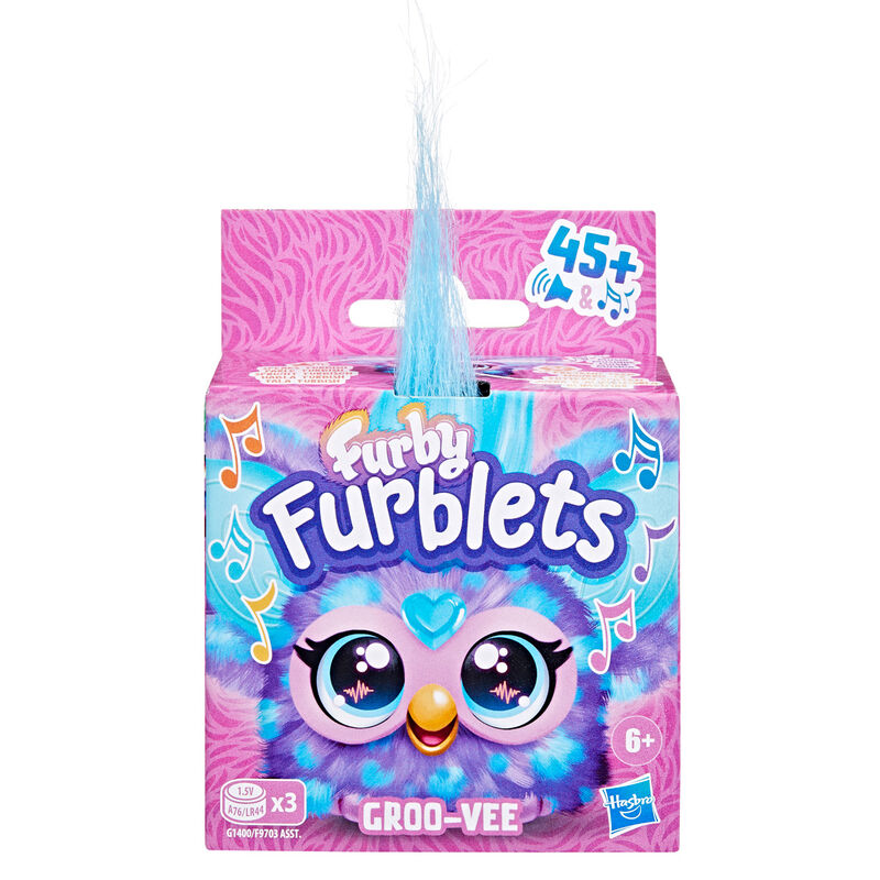 Mini Furby Groo Vee Furblet