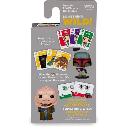 Something Wild Star Wars Card Game
