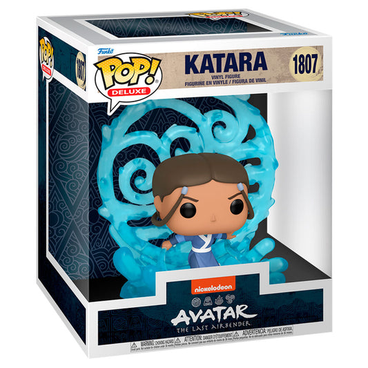 avatar the last airbender katara deluxe pop figure