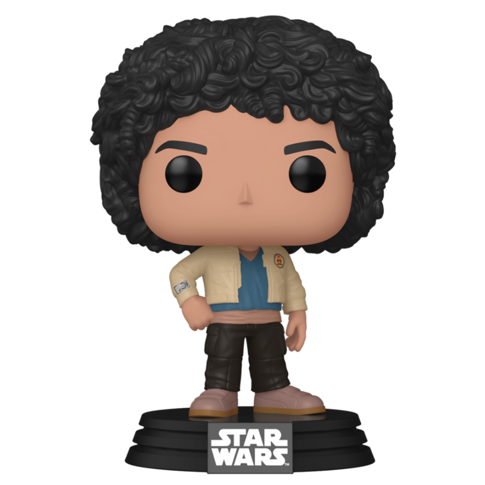 pop figure star wars skeleton crew wim