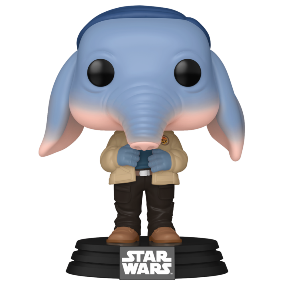 POP Figure Star Wars Skeleton Crew Neel