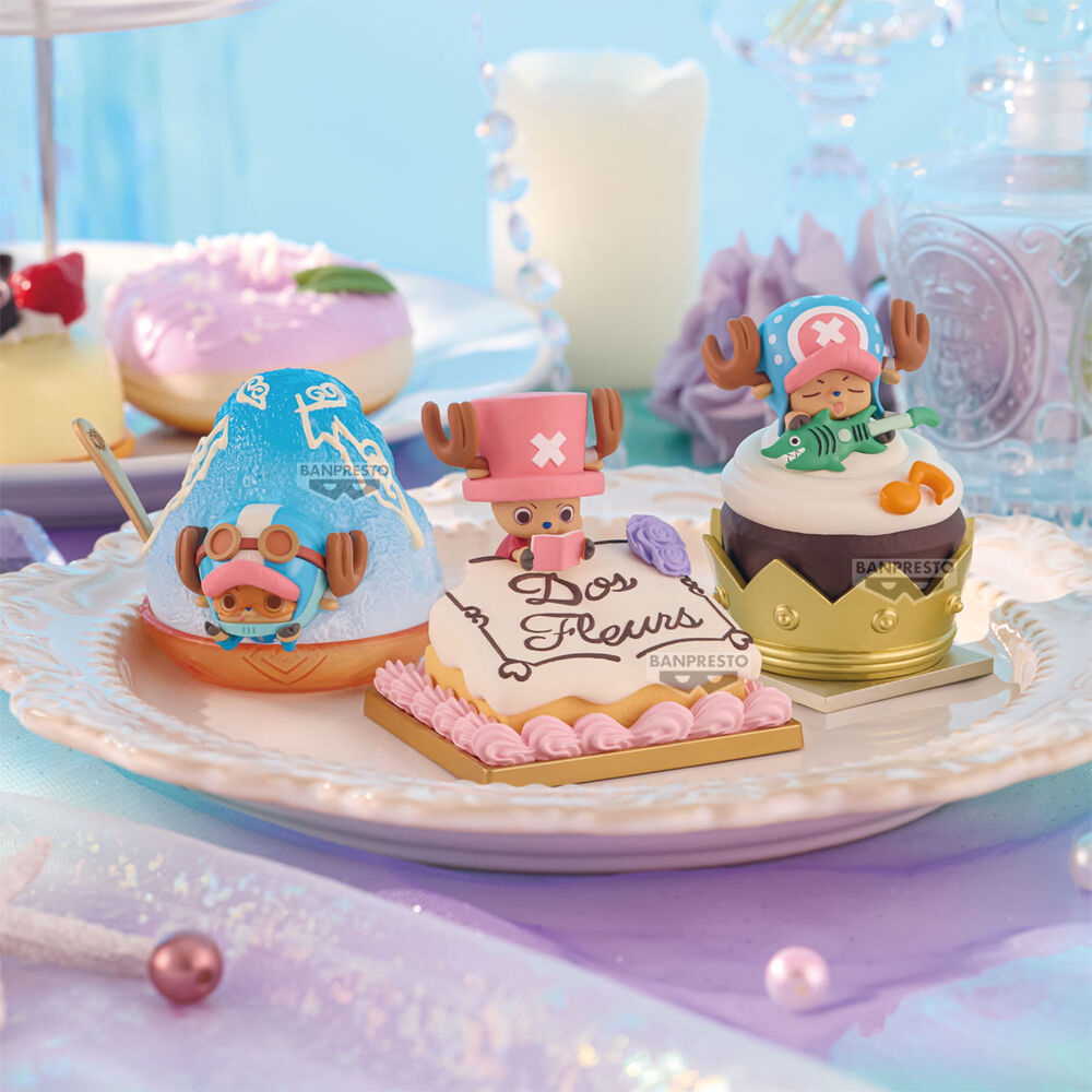 Figure Tony Tony Chopper Ver.A Paldoce Collection One Piece 6cm