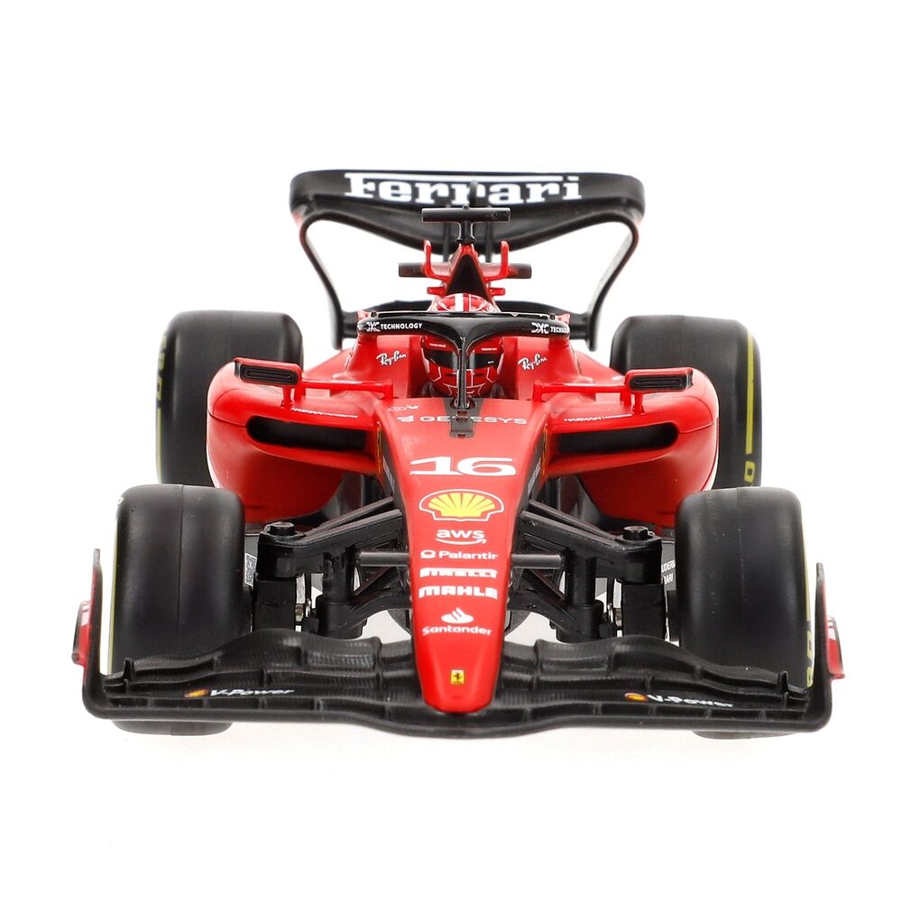 Ferrari di Formula 1 radiocomandata da Charles Leclerc