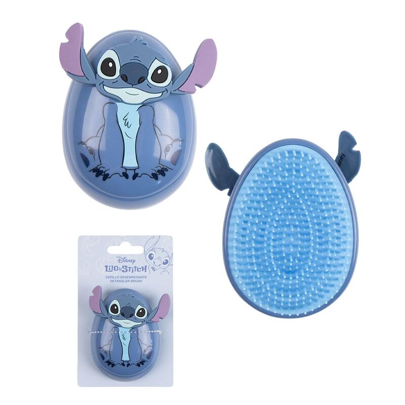 Disney Stitch detangling hairbrush